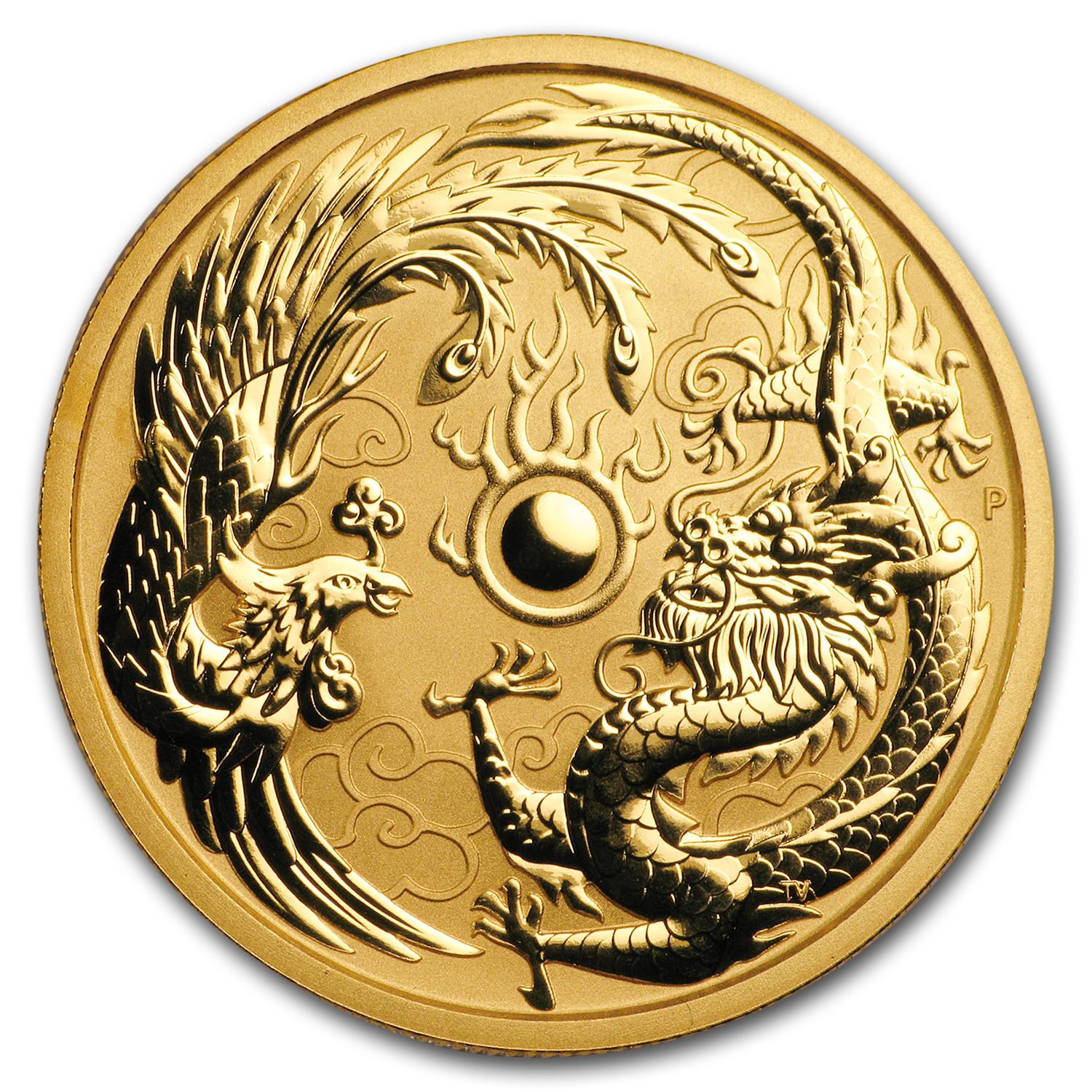2018 Australia 1 oz Gold Dragon & Phoenix BU | eBay